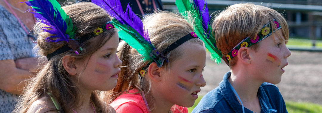 3 kleine indiaantjes