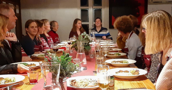 Samen aan tafel