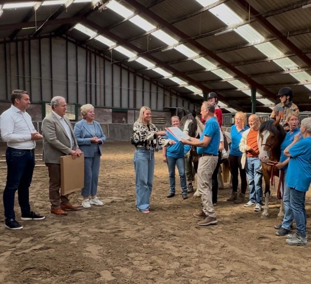 CS Weijers levert een prachtige bijdrage